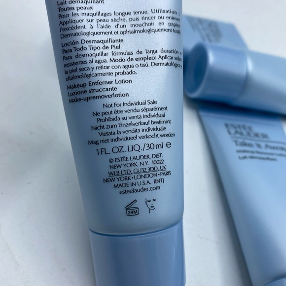 Estee Lauder Take it Away Makeup Remover Lotion 30 ml/1 oz each Set Of 4 - Picture 4 of 4